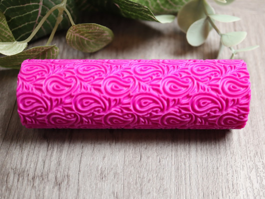 Kuviorulla paisley, 10x3cm, 1kpl, POSTIPAKETTI TOIMITUS