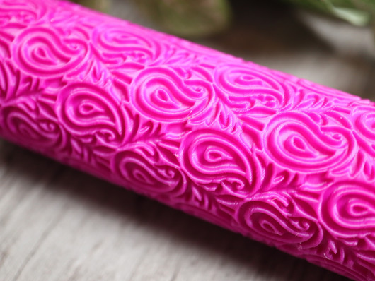 Kuviorulla paisley, 10x3cm, 1kpl, POSTIPAKETTI TOIMITUS