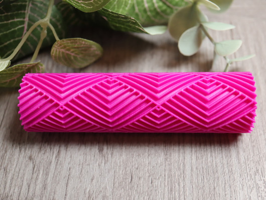 Kuviorulla kuvio, 10x2.7cm, 1kpl, POSTIPAKETTI TOIMITUS