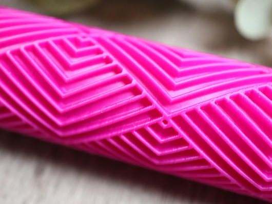 Kuviorulla kuvio, 10x2.7cm, 1kpl, POSTIPAKETTI TOIMITUS