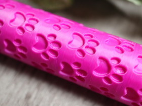 Kuviorulla tassu, 10x2.7cm, 1kpl POSTIPAKETTI TOIMITUS