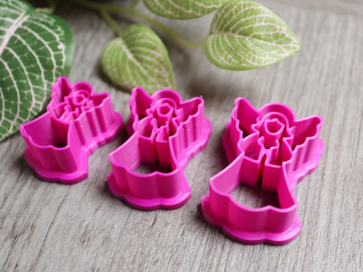 Muotti enkeli, 25mm/30mm/35mm, 1kpl