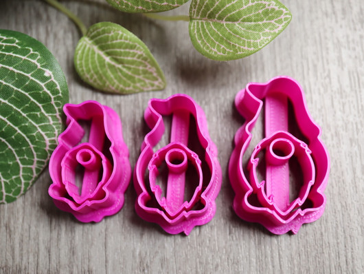 Muotti tonttu, 30mm/35mm/40mm