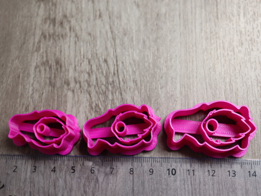 Muotti tonttu, 30mm/35mm/40mm