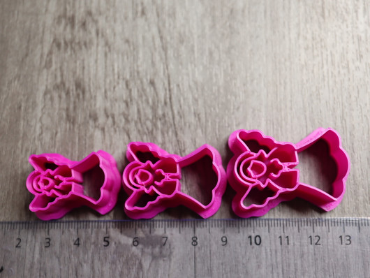 Muotti enkeli, 25mm/30mm/35mm, 1kpl