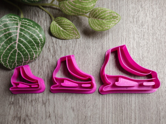 Muotti luistin, 20mm/30mm/40mm, 1kpl