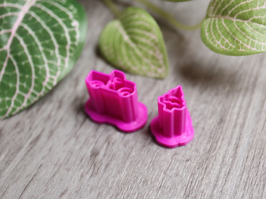 Muottisetti auto ja puu, 15mm+10mm, 1setti