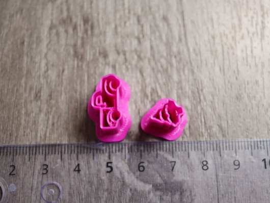 Muottisetti auto ja puu, 15mm+10mm, 1setti