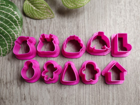 Muottisetti joulu, 16mm, 1setti