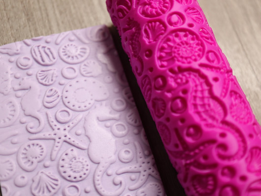 Kuviorulla meri, 10x3cm, 1kpl, POSTIPAKETTI TOIMITUS