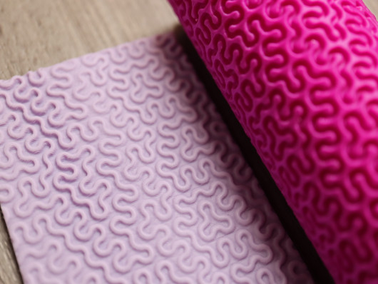 Kuviorulla kuvio, 10x3cm, 1kpl, POSTIPAKETTI TOIMITUS