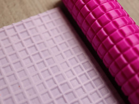 Kuviorulla vohveli, 12.5x2.4cm, 1kpl