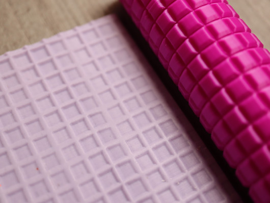 Kuviorulla vohveli, 12.5x2.4cm, 1kpl