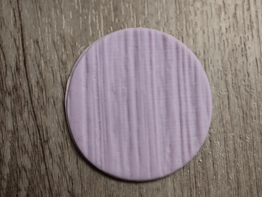 Kuviorulla puukuvio, 10x2cm, 1kpl