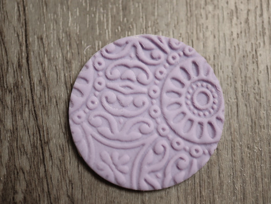 Kuviorulla kuvio, 10x3cm, 1kpl, POSTIPAKETTI TOIMITUS