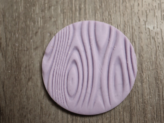 Kuviorulla puukuvio, 8x2.2cm, 1kpl