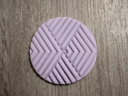 Kuviorulla kuvio, 10x2.7cm, 1kpl, POSTIPAKETTI TOIMITUS