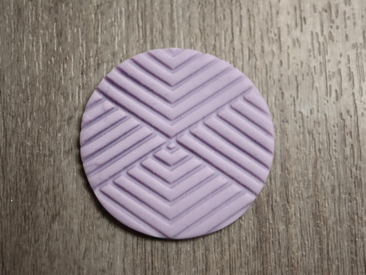 Kuviorulla kuvio, 10x2.7cm, 1kpl, POSTIPAKETTI TOIMITUS