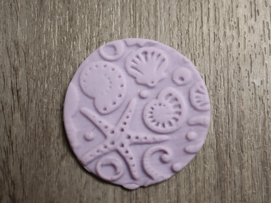 Kuviorulla meri, 10x3cm, 1kpl, POSTIPAKETTI TOIMITUS