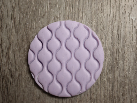 Kuviorulla aalto, 10x2.6cm, 1kpl, POSTIPAKETTI TOIMITUS