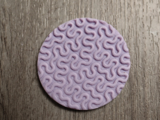 Kuviorulla kuvio, 10x3cm, 1kpl, POSTIPAKETTI TOIMITUS