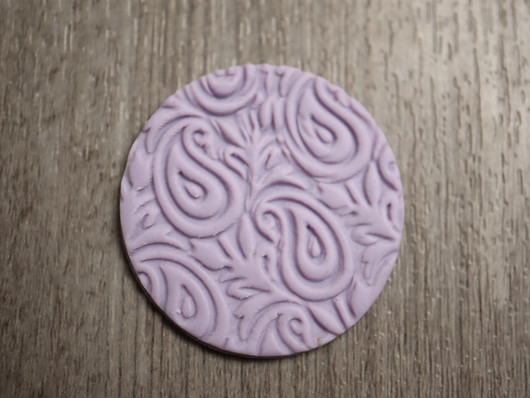 Kuviorulla paisley, 10x3cm, 1kpl, POSTIPAKETTI TOIMITUS