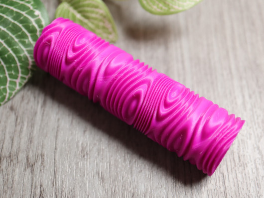 Kuviorulla puukuvio, 8x2.2cm, 1kpl