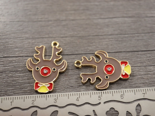 Pororiipus, 27x20mm, moniväri, 1kpl