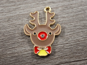 Pororiipus, 27x20mm, moniväri, 1kpl