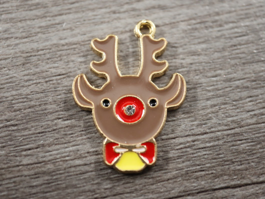 Pororiipus, 27x20mm, moniväri, 1kpl