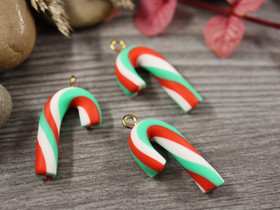 Karkkitankoriipus, 26x29mm, moniväri, 1kpl