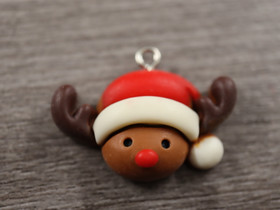 Pororiipus, 28x21mm, moniväri, 1kpl