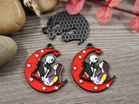 Halloween/jouluriipus, 31x23mm, moniväri, 1kpl