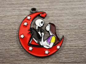 Halloween/jouluriipus, 31x23mm, moniväri, 1kpl