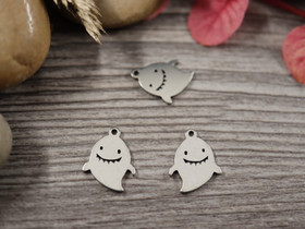 Kummitusriipus, 12x10mm, rst, 1kpl