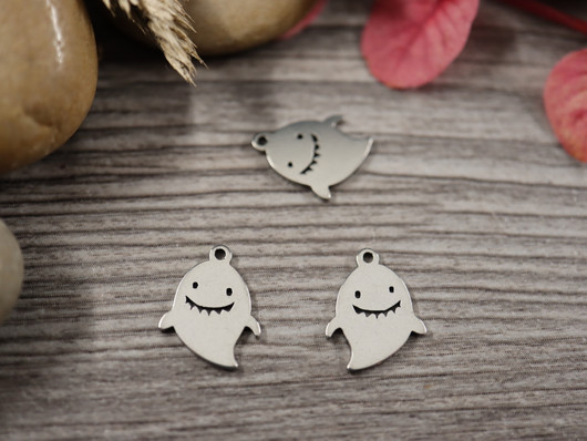 Kummitusriipus, 12x10mm, rst, 1kpl