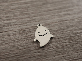 Kummitusriipus, 12x10mm, rst, 1kpl