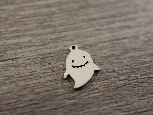 Kummitusriipus, 12x10mm, rst, 1kpl