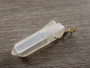 Kristalliriipus kvartsi, n.35-50x6-13mm, kirkas, 1kpl