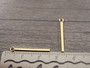 Palkkiriipus, 23x1.5mm, 24K kulta/rst, 1kpl