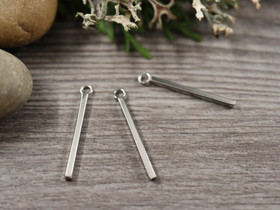 Palkkiriipus, 23x1.5mm, rst, 1kpl