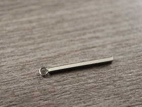 Palkkiriipus, 23x1.5mm, rst, 1kpl