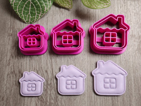 Muotti talo, 25mm/30mm/35mm, 1kpl