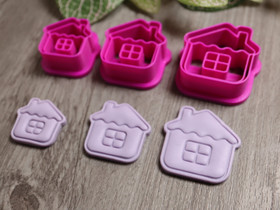 Muotti talo, 25mm/30mm/35mm, 1kpl