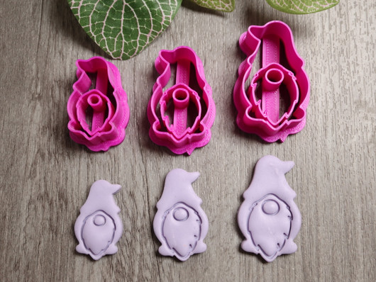 Muotti tonttu, 30mm/35mm/40mm