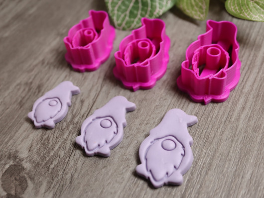 Muotti tonttu, 30mm/35mm/40mm