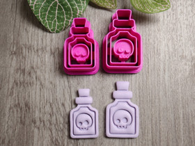 Muotti myrkkypullo, 35mm, 40mm, 1kpl