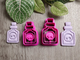 Muotti myrkkypullo, 35mm, 40mm, 1kpl