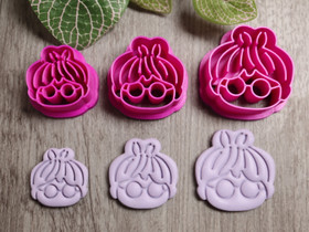 Muotti nainen, 25mm/30mm/35mm, 1kpl