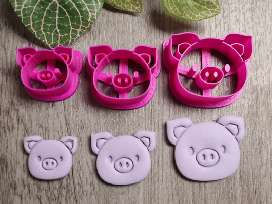 Muotti possu, 20mm, 25mm, 30mm, 1kpl